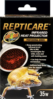 The Best Heat Projector For Bioactive Vivariums