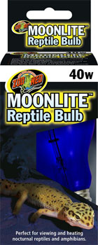 Zoo Med Moonlite Black Heat Lamp For Bioactive Terrariums
