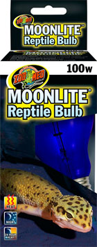 Zoo Med Dark Heat Lamp For Reptiles