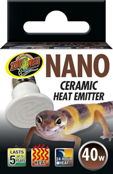 Ceramic Heat Emitter For Bioactive Terrariums
