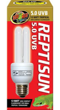Zoo Med Reptisun UVB CFLs