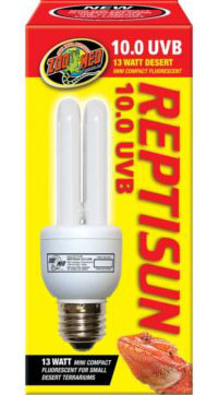 Zoo Med Reptisun UVB CFLs