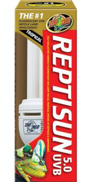 Zoo Med Reptisun UVB CFLs