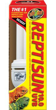 Zoo Med Reptisun UVB CFLs