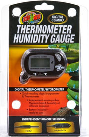 Zoo Med Probe Thermohygrometer