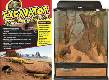 Zoo Med Excavator Clay
