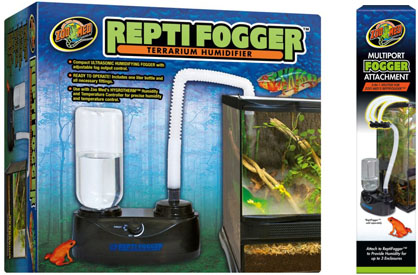 Zoo Med Reptifogger + Multiport Attachment
