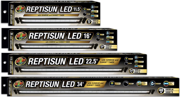 Reptisun LED For Bioactive Vivariums and Planted Terrariums