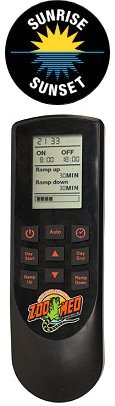 Zoo Med Reptisun Dimmable Ramp Timer Remote For Bioactive Terrarium Lights