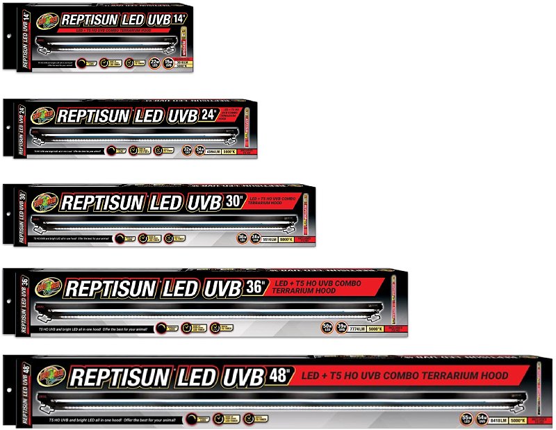 Reptisun LED For Bioactive Vivariums and Planted Terrariums