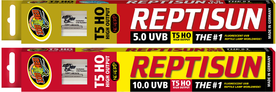Zoo Med UVB T5HO Bulbs