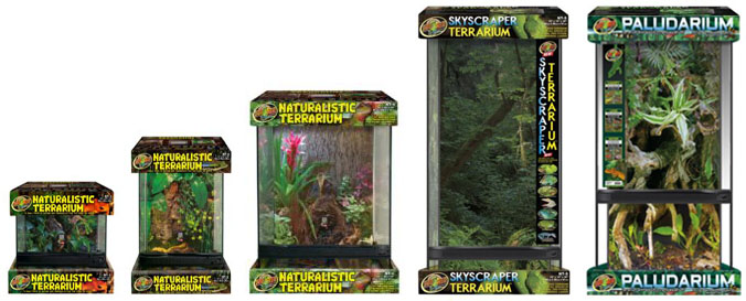 Zoo Med Naturalistic Terrarium