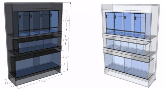 Custom Terrarium Blueprinting Services