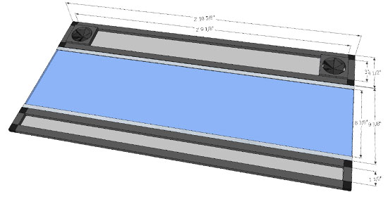 Custom Terrarium Glass Tops