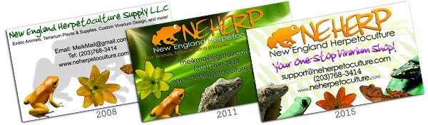 NEHERP Over The Years