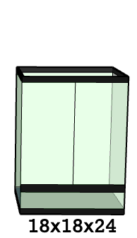 Simple Custom Background For 18x18x24 Terrarium