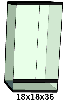 Simple Custom Background For 18x18x36 Terrarium