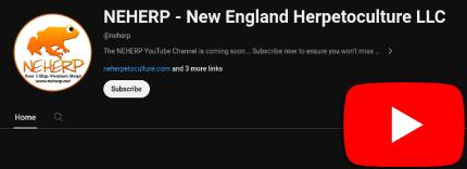 NEHERP's YouTube Page