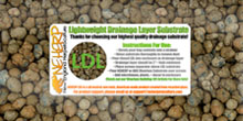Drainage Layer Substrate For Bioactive Terrarium Environments