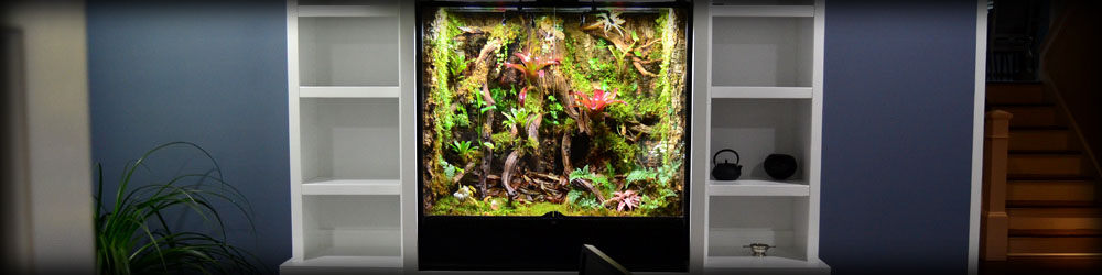 NEHERP Custom Vivarium Builder