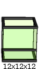 Build 12x12x12 Vivarium