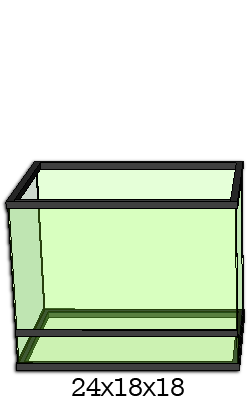 Build 24x18x18 Vivarium