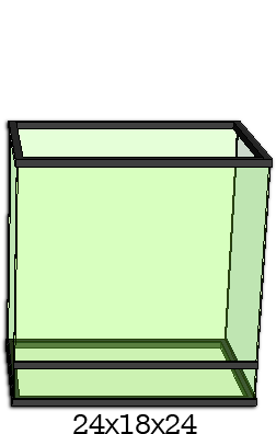 Build 24x18x24 Vivarium