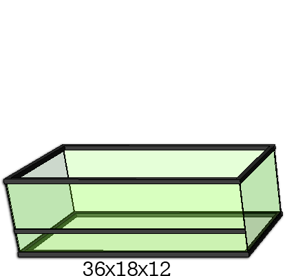 Build 36x18x12 Vivarium