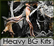 Heavy Duty Vivarium Background Kits For Geckos, Snakes, and Lizards