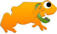 NEHERP Frog On Phone